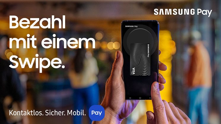 Samsung Pay startet in Deutschland mit einer virtuellen Visa Debit Karte