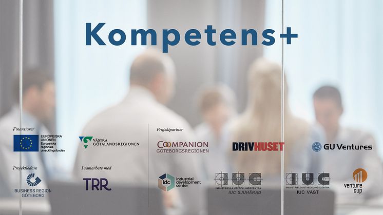 Blomstra din verksamhet med nya resurser - Kompetens+