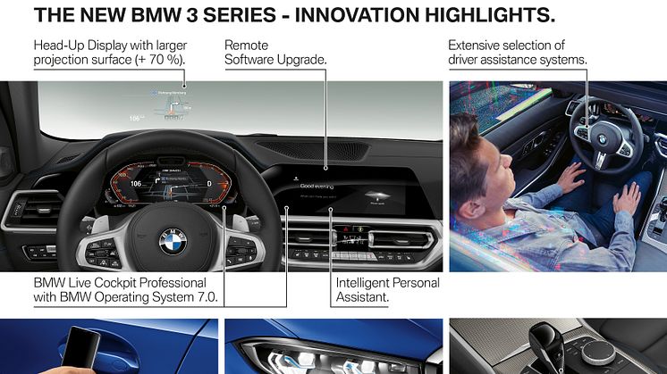 BMW 3-serie Sedan - highlights innovation