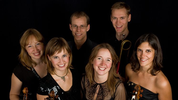 Praktfull barock med Ensemble Antique 26 november