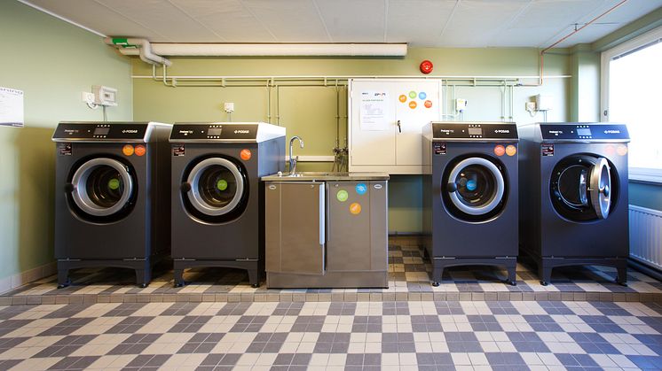 Världsunikt projekt i Malmö med tvättmaskiner som självdoserar biotekniskt tvättmedel