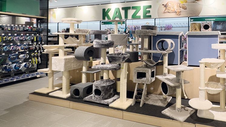 Das neue Marktkonzept Future Store 3 zeigt sich besonders hell, modern und übersichtlich