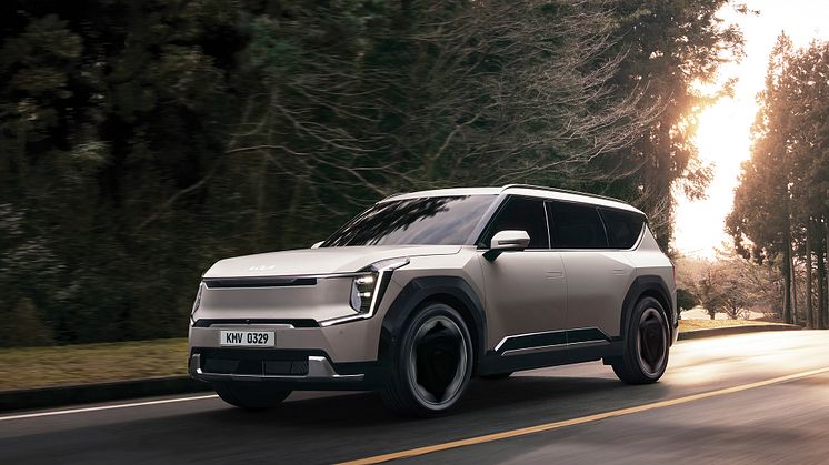 En potentiel dobbeltsejr for Kia EV9 ved World Car Awards 2024 ville markere endnu en vigtig milepæl for Kia 