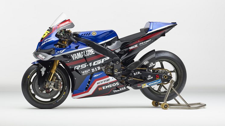 カル・クラッチロー選手が「YAMALUBE RS4GP Racing Team」から MotoGP世界選手権日本グランプリにワイルドカード参戦決定