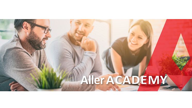 ​Nu startar Aller Academy- en satsning på Aller medias framtid