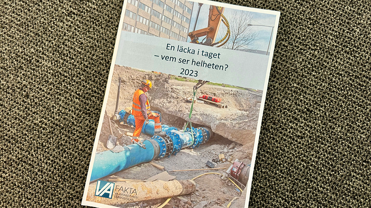 Vattenläckor 2023