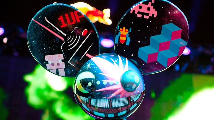 Videopremiere: Deadmau5 (feat.Gerard Way) - Professional Griefers 