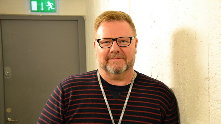 Anders Jonsson, försäljning och utveckling av ljudanalyssystem, på Avarn Security.
