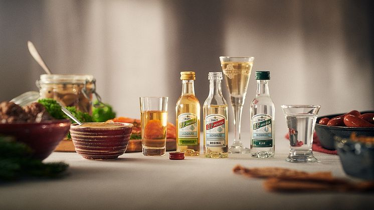 O.P. Anderson Alkoholfri Snaps Mixpack – en ny snapstradition är född