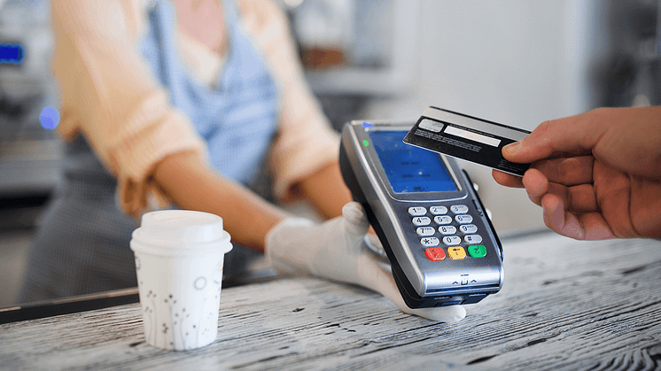 Entercard-kunder betaler stadig mer kontaktløst