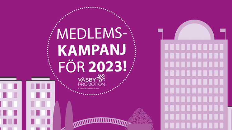 Väsby Promotions medlemskampanj