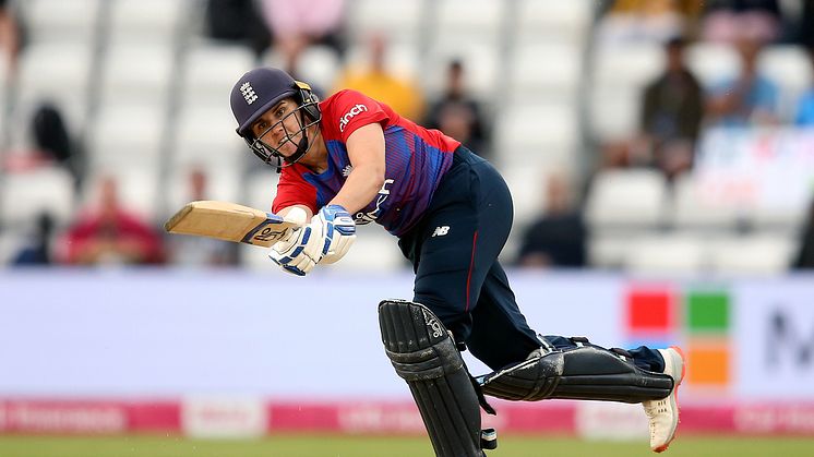 Nat Sciver was awarded Player of the Match.