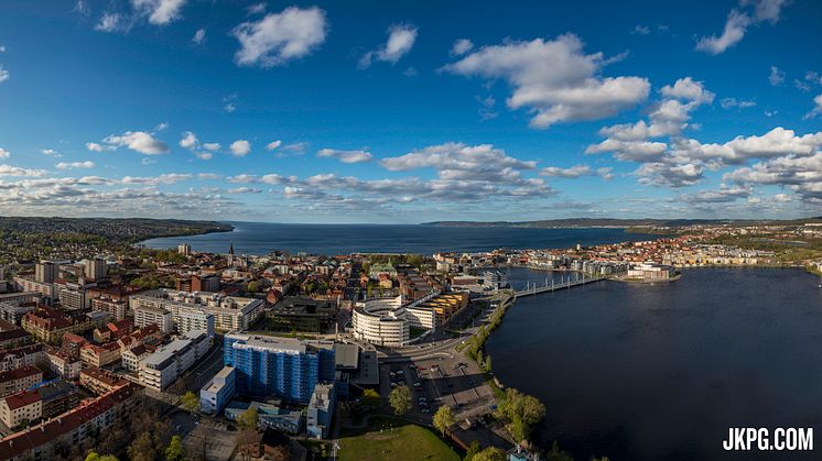 ​70 procent av alla utländska resenärer väljer Jönköping