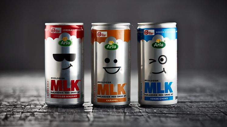 Arla nytænker mælkekategorien med ny produktserie 