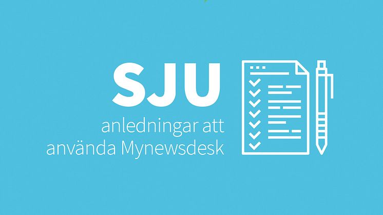 ​7 anledningar att använda Mynewsdesk