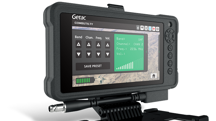 Noch mehr Sicherheit mit dem neuen MX50 Tablet von Getac     Bild: Getac