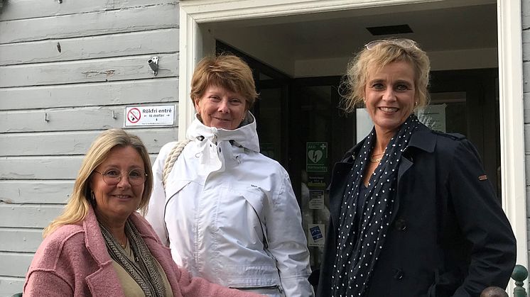 Nu planeras det för Julrunda i hela Ronneby Kommun av Tina Tedenlid, Näringslivsutvecklare, Annika Sandqvist, Platsutvecklare och Jeanette Rosander, Evenemangssamordnare, Annika Sandqvis