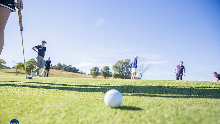 Renewed trust by the Swedish Golf Federation