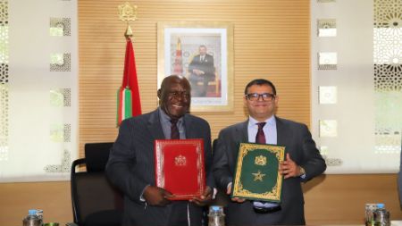 The IPD, an international organization, takes up residence in Dakhla