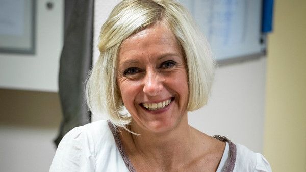 Susanne Johansson i team BNI Kristianstad C4.