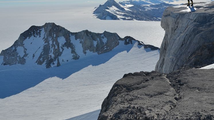 Antarctica’s past shows region’s vulnerability to climate change