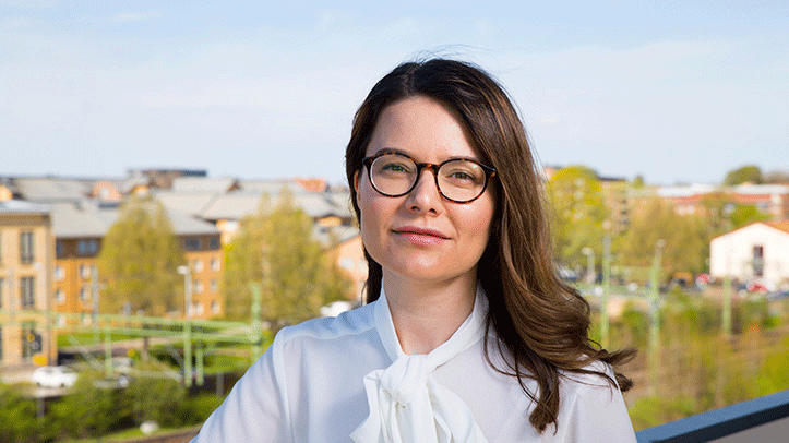 Hanife Rexhepi är lektor i informationsteknologi på Högskolan i Skövde. Onsdagen den 23 oktober föreläser hon vid det populärvetenskapliga caféet om kampen om din patientjournal.