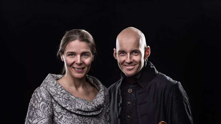 Kersti Ståbi och Görgen Antonsson