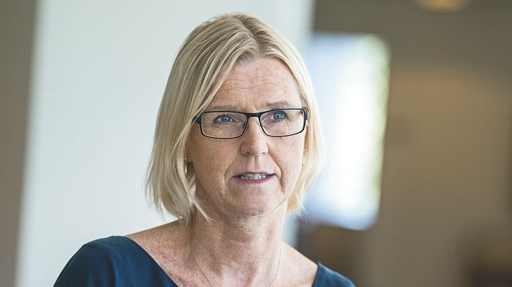 Åsa Hedenberg slutar som vd för Huge Fastigheter AB 