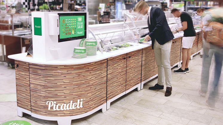 Ökat försäljningssnitt i dagligvaruhandeln– Picadeli slår nya rekord