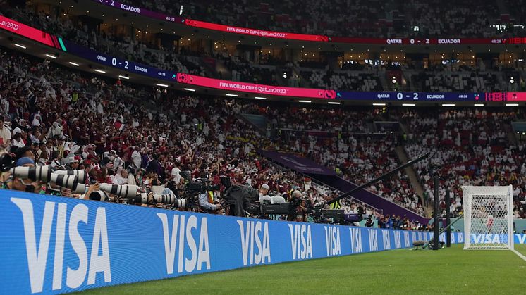 FIFA estende la partnership globale con Visa fino alla Coppa del Mondo FIFA 26™