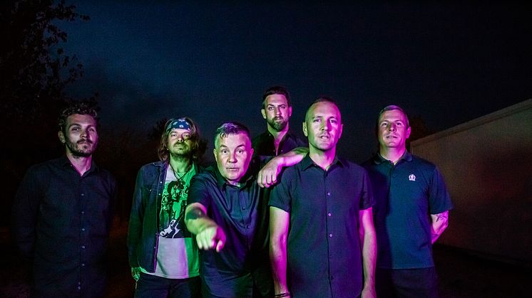 Dropkick Murphys kommer till Grönan den 1 juli