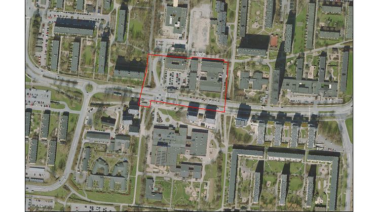 Klart för upprustning av Lindängens centrum