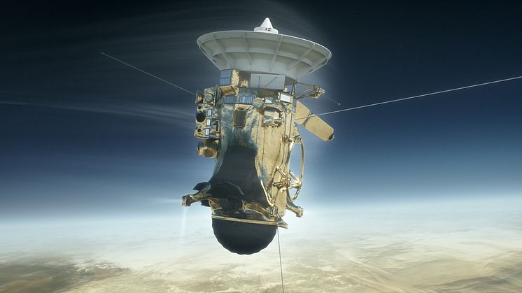 Högupplöst Cassini-bild (NASA)