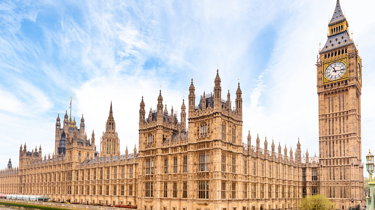 Houses of Parliament and Big Ben in London. Shutterstock/Richie Chan