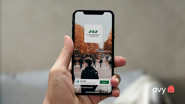 Studentbostäder i Norden påbörjar digitaliseringssamarbete tillsammans med Avy