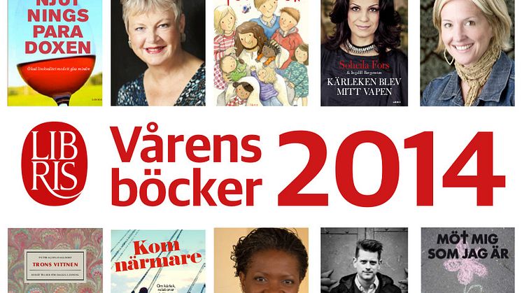 Libris vårkatalog 2014 - ute nu