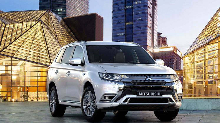 Mitsubishi Motors Europe – etter 9 måneder av 2019 134,886 registreringer* (+ 7%)