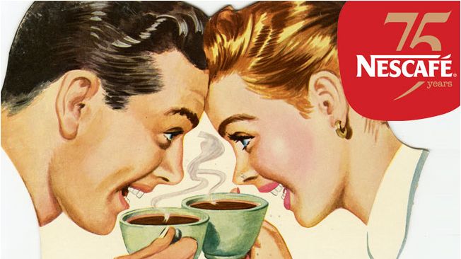 Nu firar Nestlé 75 års jubileum av innovationen Nescafé 