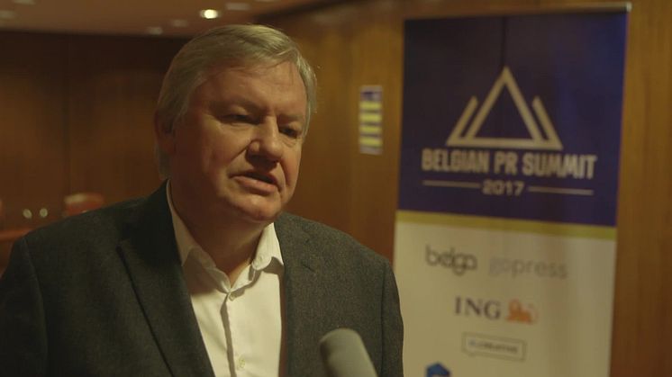 Belgan PR Summit 2017 - Interview avec Jean Claude Marcourt