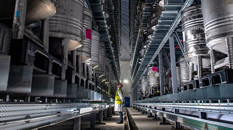 New automated high bay warehouse at Telford