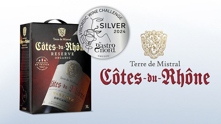 Terre de Mistral Côtes du Rhône Reserve 299 kr