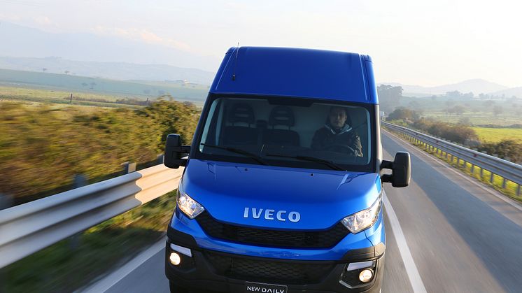 D-day for Nye Iveco Daily