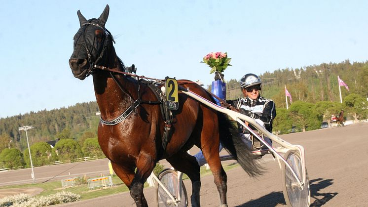 Jackpot med stjärnduell i guld