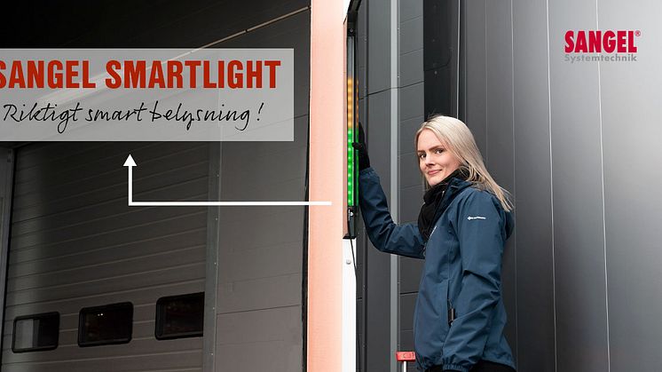 SANGEL SMARTLIGHT - RIKTIGT SMART BELYSNING