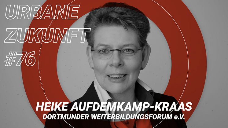 Ist auch Leiterin, des Dortmunder Bildungsdienstleisters "QualifizierungsAkademie RheinRuhr": Heike AufdemKamp-Kraas