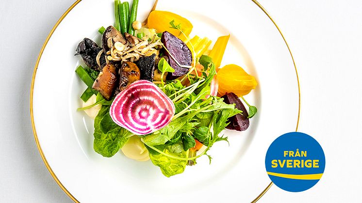 Den frivilliga ursprungsmärkningen Från Sverige gör det enklare för dig att hitta mat, dryck och växter som producerats i Sverige.