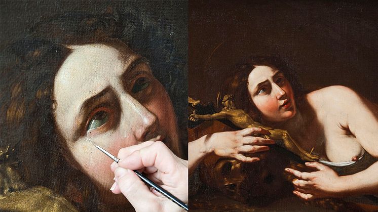 The conservation of The Penitent Mary Magdalene