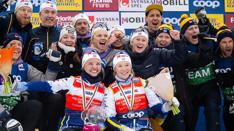 Efter en lyckad säsong har det blivit dags att presentera landslagstrupperna inför kommande träningsperiod. FOTO: SIMON HASTEGÅRD/BILDBYRÅN