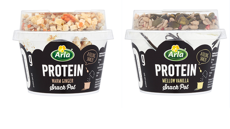 ​Arla Foods extends popular Protein range to deliver protein punch on-the-go
