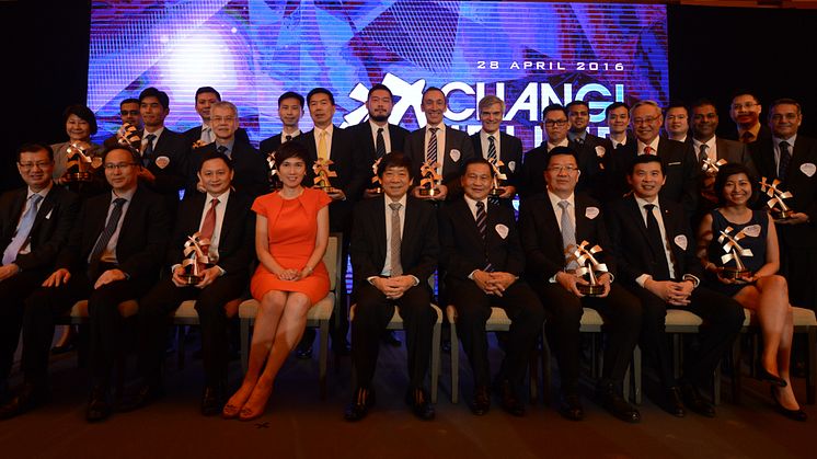 Changi Airport Group recognises top airline partners for contributions to the Singapore air hub